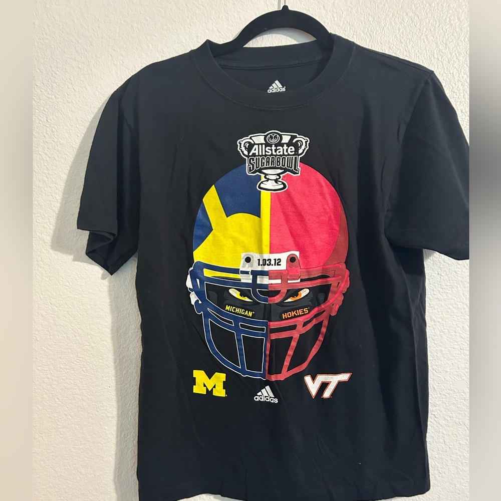 Adidas Sugar Bowl 2012 Shirt Size Small